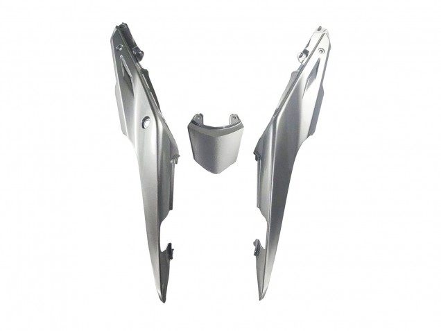 Carena Moto Honda CBR500R 2013-2015 - Argento Nero Lucido