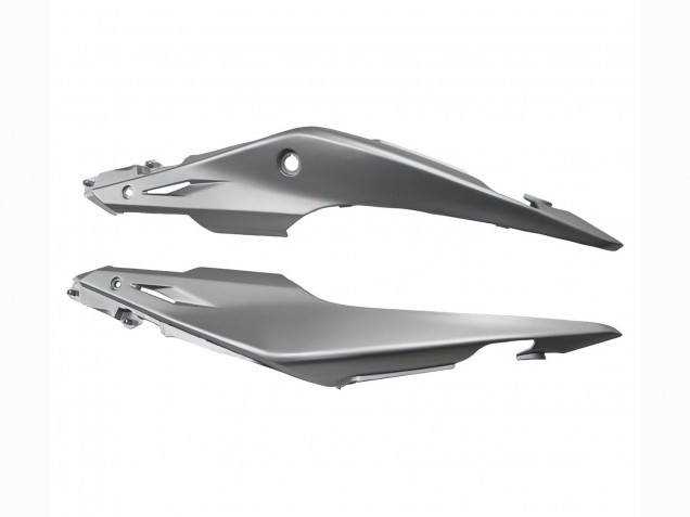 Carene Moto Honda CBR500R 2013-2015 - Argento Giallo Nero Opaco
