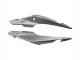 Carene Moto Honda CBR500R 2013-2015 - Argento Giallo Nero Opaco