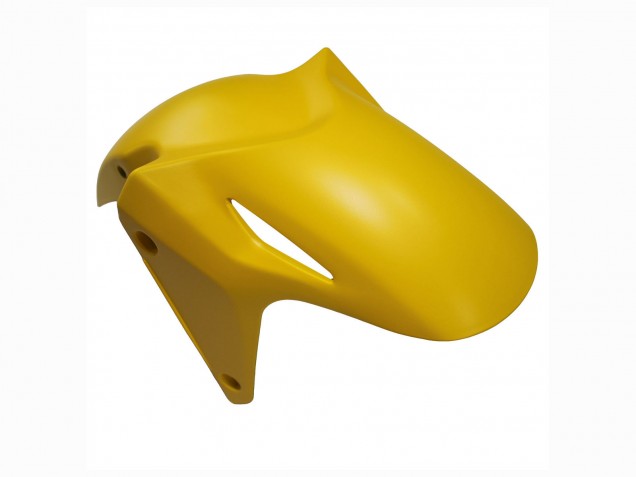 Carene Moto Honda CBR500R 2013-2015 - Argento Giallo Nero Opaco
