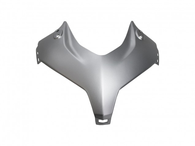 Carene Moto Honda CBR500R 2013-2015 - Argento Giallo Nero Opaco