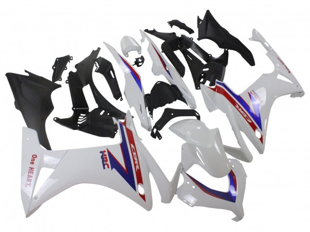 Carene Moto Honda CBR500R 2013-2015 - Bianco Rosso Blu HRC