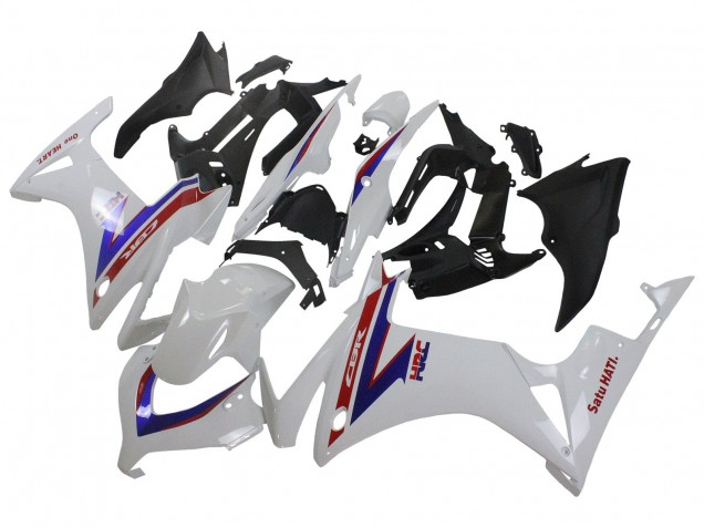 Carene Moto Honda CBR500R 2013-2015 - Bianco Rosso Blu HRC