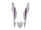 Carene Moto Honda CBR500R 2013-2015 - Bianco Rosso Blu HRC