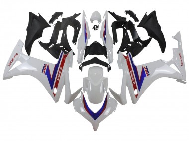 Carene Moto Honda CBR500R 2013-2015 - Bianco Rosso Blu HRC