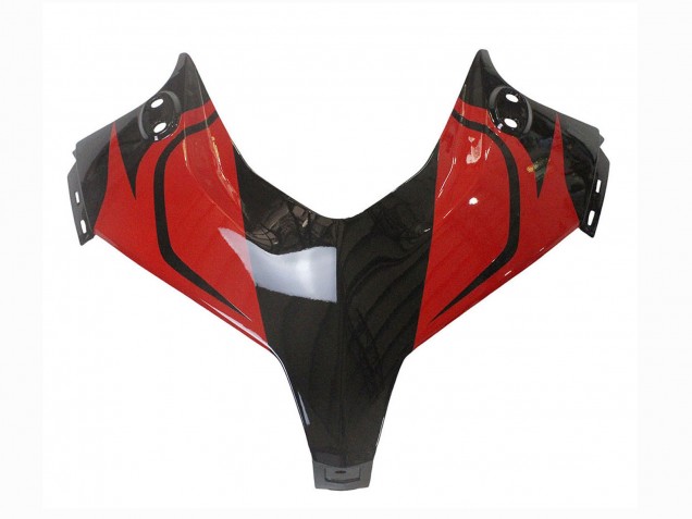 Carene Moto Honda CBR500R 2013-2015 - Rosso Argento Nero Lucido