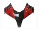 Carene Moto Honda CBR500R 2013-2015 - Rosso Argento Nero Lucido