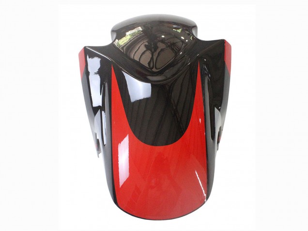 Carene Moto Honda CBR500R 2013-2015 - Rosso Argento Nero Lucido