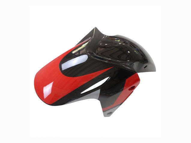 Carene Moto Honda CBR500R 2013-2015 - Rosso Argento Nero Lucido