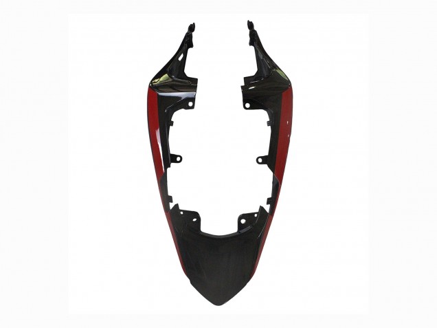 Carene Moto Honda CBR500R 2013-2015 - Rosso Argento Nero Lucido