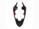 Carene Moto Honda CBR500R 2013-2015 - Rosso Argento Nero Lucido