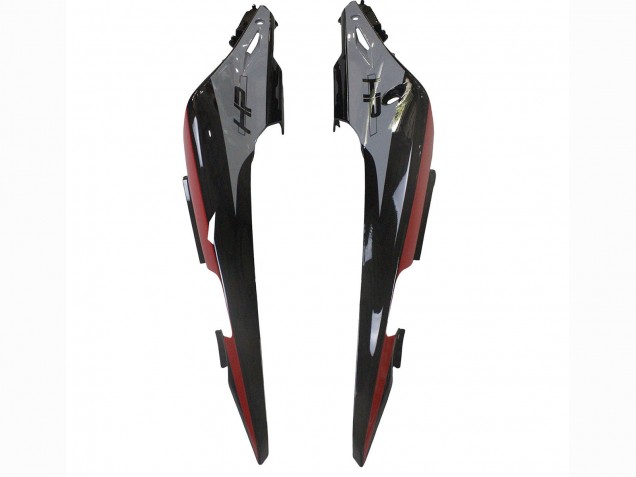 Carene Moto Honda CBR500R 2013-2015 - Rosso Argento Nero Lucido