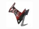 Carene Moto Honda CBR500R 2013-2015 - Rosso Argento Nero Lucido