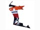Carene Moto Honda CBR500R 2013-2015 - Arancia Bianco Rosso Nero Lucido Repsol 3