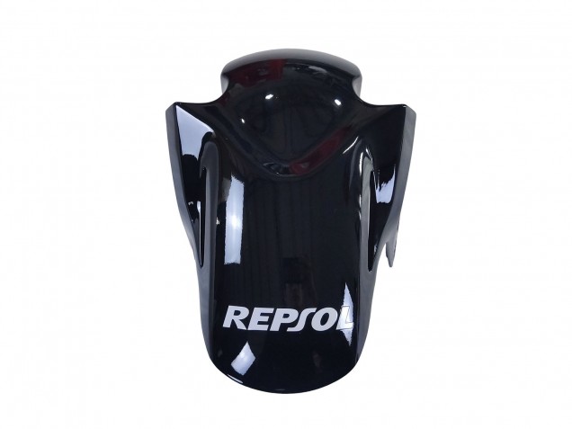 Carene Moto Honda CBR500R 2013-2015 - Arancia Bianco Rosso Nero Lucido Repsol 3