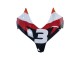 Carene Moto Honda CBR500R 2013-2015 - Arancia Bianco Rosso Nero Lucido Repsol 3