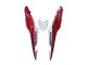 Carene Moto Honda CBR500R 2013-2015 - Arancia Bianco Rosso Nero Lucido Repsol 3
