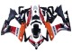 Carene Moto Honda CBR500R 2013-2015 - Arancia Bianco Rosso Nero Lucido Repsol 3