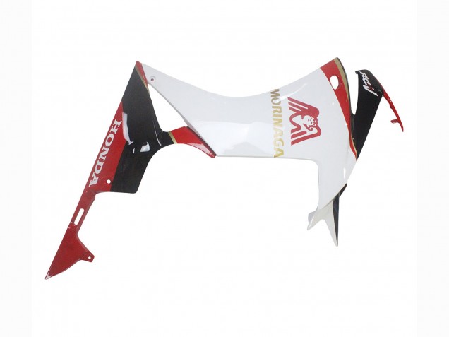 Carene Moto Honda CBR500R 2013-2015 - Bianco Rosso Verde Nero Lucido Morinage 777