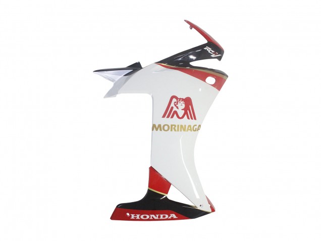Carene Moto Honda CBR500R 2013-2015 - Bianco Rosso Verde Nero Lucido Morinage 777