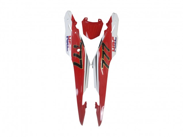 Carene Moto Honda CBR500R 2013-2015 - Bianco Rosso Verde Nero Lucido Morinage 777