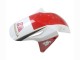 Carene Moto Honda CBR500R 2013-2015 - Bianco Rosso Verde Nero Lucido Morinage 777