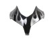 Carene Moto Honda CBR500R 2013-2015 - Nero Lucido Argento Fiamma