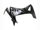 Carene Moto Honda CBR500R 2013-2015 - Nero Lucido Argento Fiamma