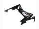 Carene Moto Honda CBR500R 2013-2015 - Nero Lucido Argento Fiamma