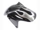 Carene Moto Honda CBR500R 2013-2015 - Nero Lucido Argento Fiamma