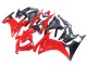 Carene Moto Honda CBR500R 2013-2015 - Rosso Nero Opaco