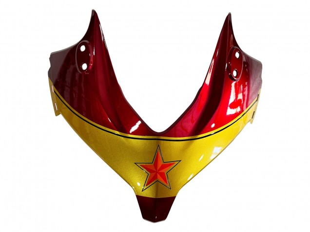 Carene Moto Honda CBR500R 2013-2015 - Rosso Blu Giallo Stella