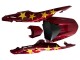 Carene Moto Honda CBR500R 2013-2015 - Rosso Blu Giallo Stella