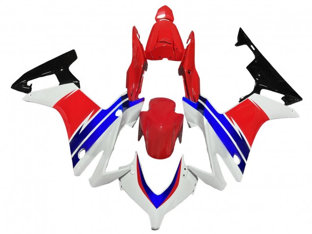 Carene Moto Honda CBR500R 2013-2015 - Bianco Rosso Blu