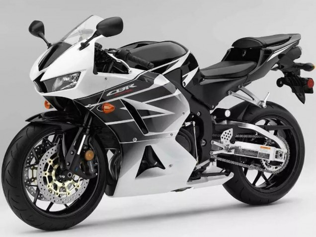 Carene Moto Honda CBR500R 2013-2015 - Bianco Nero