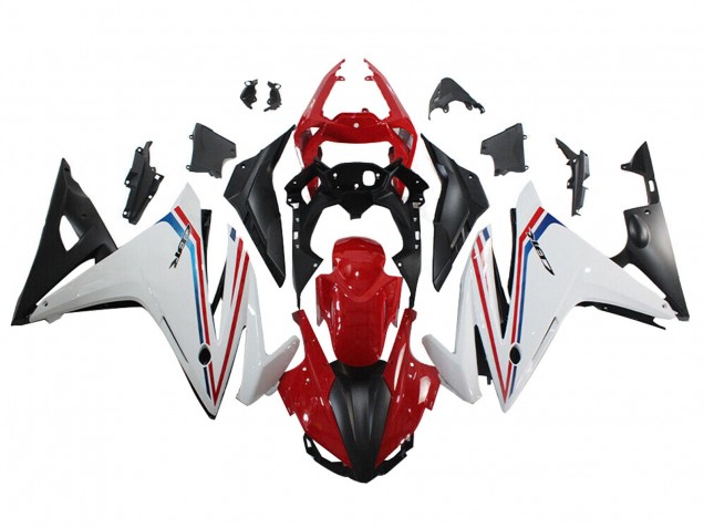 Carena Moto Honda CBR500R 2016-2018 - Bianco Rosso Blu Nero Opaco