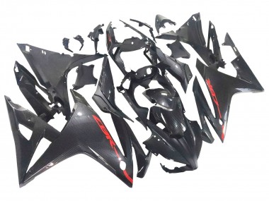 Carena Moto Honda CBR500R 2016-2018 - Nero Fibra di Carbonio Rosso