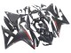 Carena Moto Honda CBR500R 2016-2018 - Nero Fibra di Carbonio Rosso