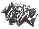 Carena Moto Honda CBR500R 2016-2018 - Nero Fibra di Carbonio Rosso