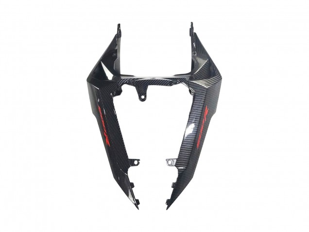 Carena Moto Honda CBR500R 2016-2018 - Nero Fibra di Carbonio Rosso