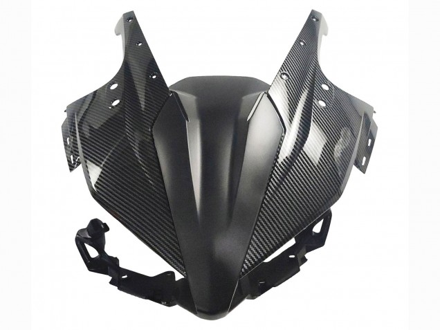 Carena Moto Honda CBR500R 2016-2018 - Nero Fibra di Carbonio Rosso