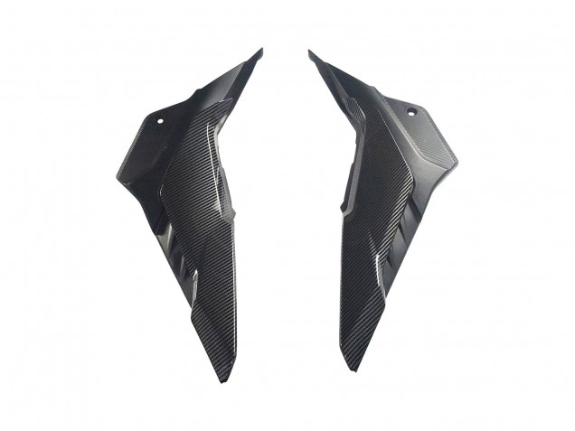 Carena Moto Honda CBR500R 2016-2018 - Nero Fibra di Carbonio Rosso