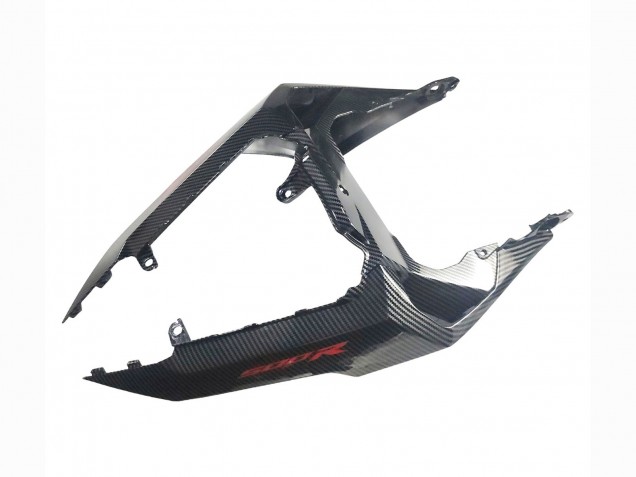 Carena Moto Honda CBR500R 2016-2018 - Nero Fibra di Carbonio Rosso