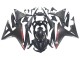 Carena Moto Honda CBR500R 2016-2018 - Nero Fibra di Carbonio Rosso