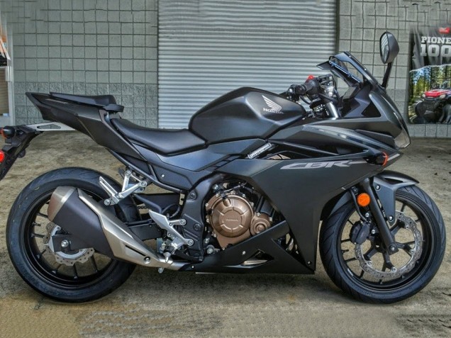 Carena Moto Honda CBR500R 2016-2018 - Nero Opaco