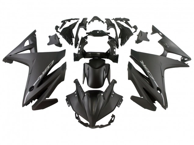 Carena Moto Honda CBR500R 2016-2018 - Nero Opaco