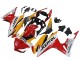 Carena Moto Honda CBR500R 2016-2018 - Giallo Bianco Rosso Repsol HRC