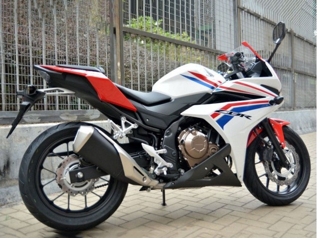 Carena Moto Honda CBR500R 2016-2018 - Bianco Rosso Blu Nero Opaco