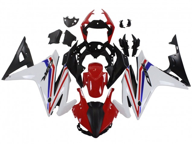 Carena Moto Honda CBR500R 2016-2018 - Bianco Rosso Blu Nero Opaco