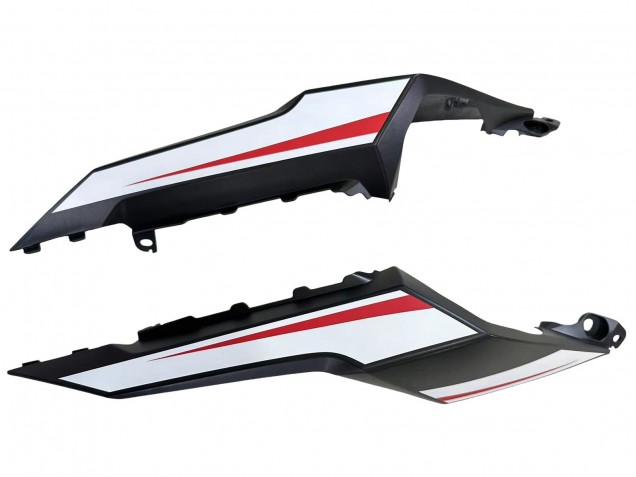 Carena Moto Honda CBR500R 2016-2018 - Bianco Rosso Nero Opaco